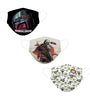 Cubre Bocas 3 Pack - The Mandalorian (Adulto)