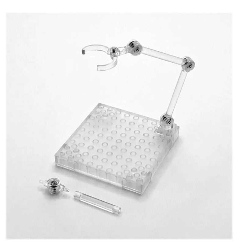 Display Base con Brazo para Figuras Coleccionables Hasta 6