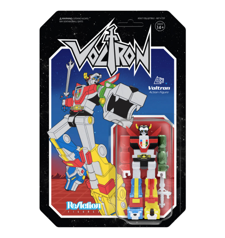 Super 7 Voltron Defender of the Universe (Metallic)