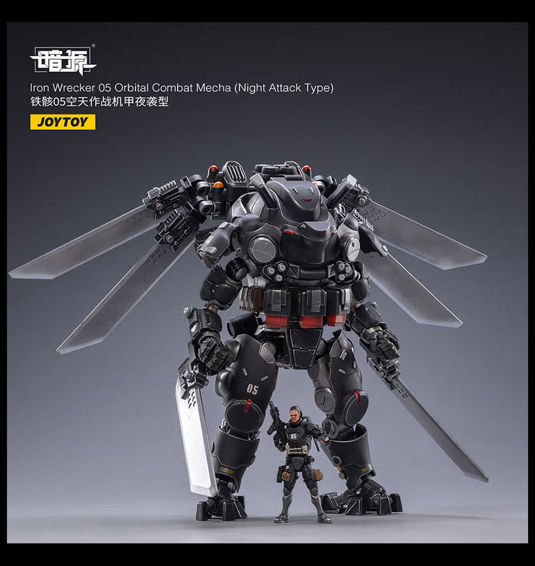 Joy Toy - Iron Wrecker 05 Orbital Combat Mecha (Night Attack Type)