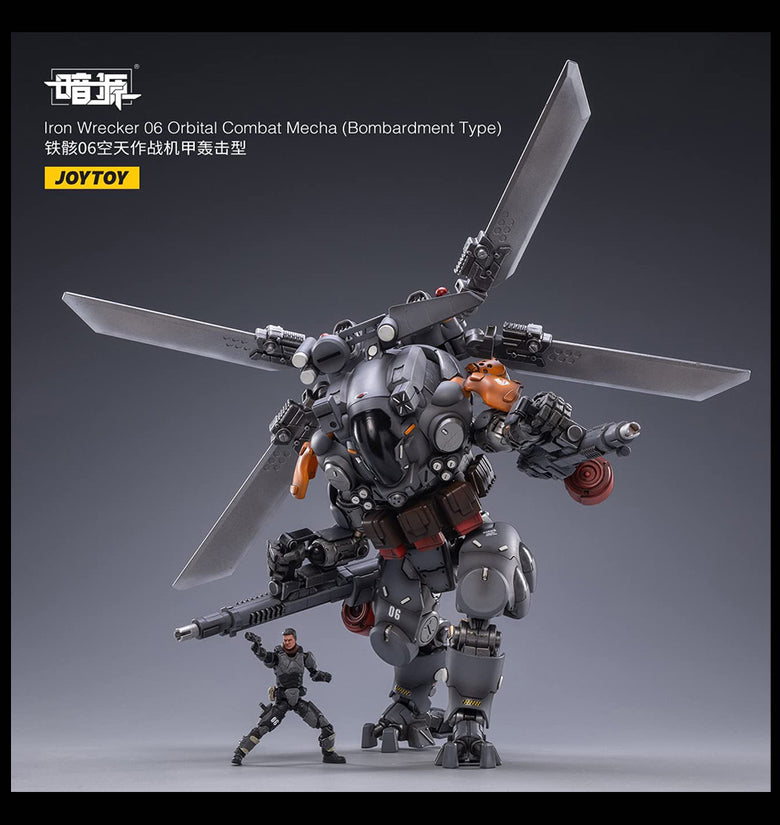 Joy Toy - Iron Wrecker 06 Orbital Combat Mecha (Night Attack Type)