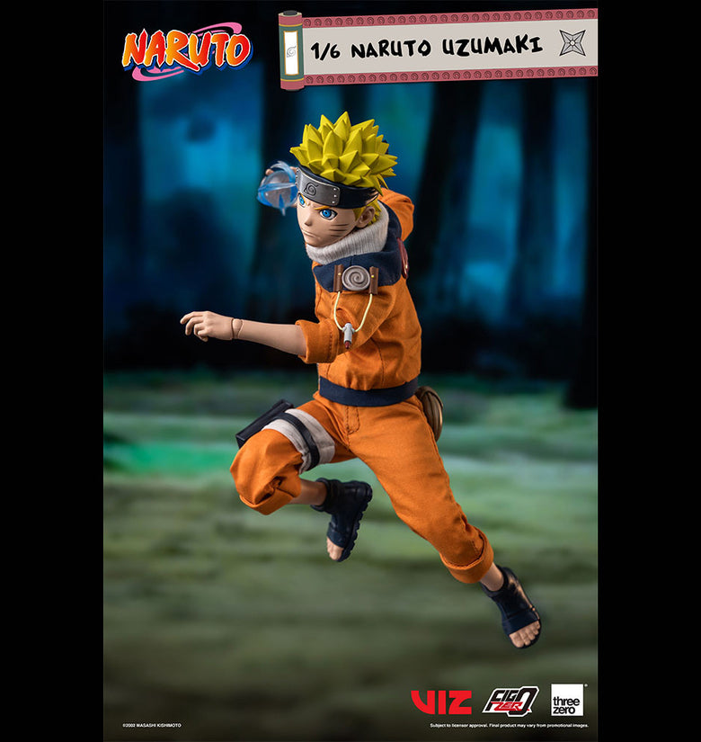 Naruto Uzumaki 1/6 Scale (25 cm)