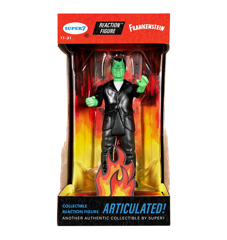 Super 7 - Frankenstein (Fire Box)
