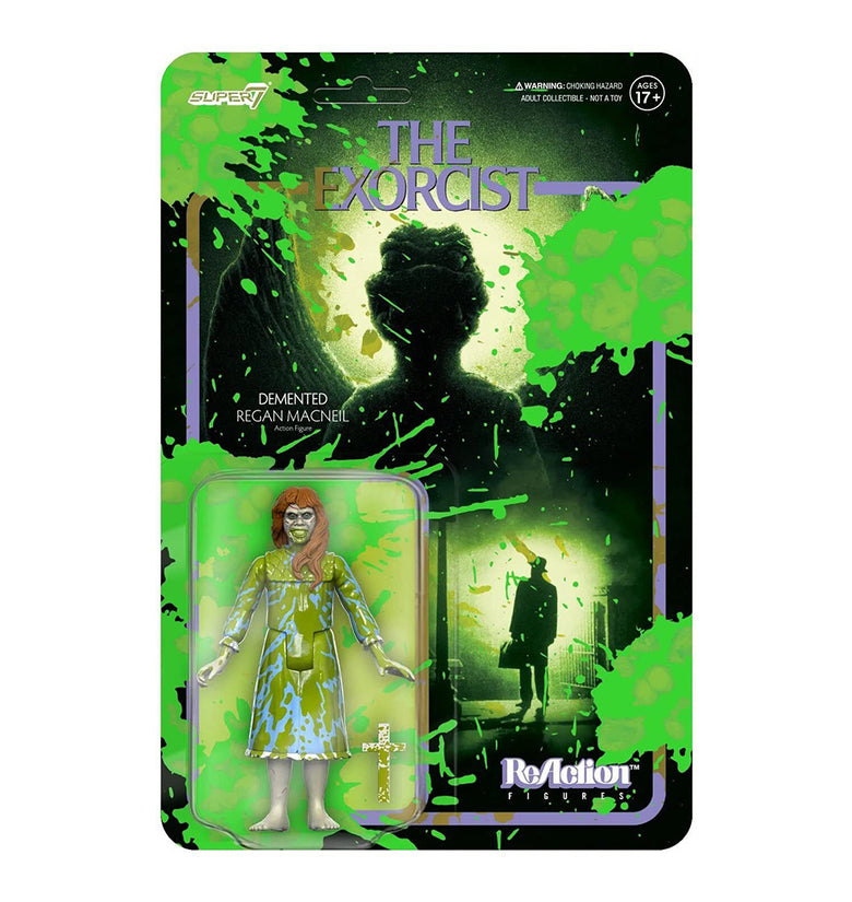 Super 7 The Exorcist - Regan Macneil Vomit Splatter 3.75