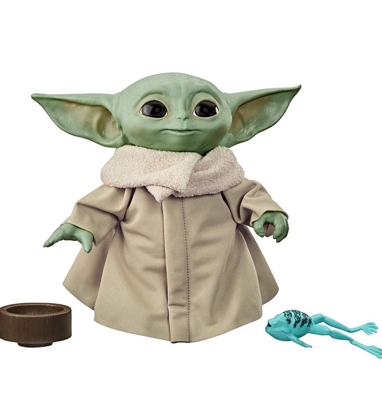 Star Wars The Mandalorian The Child Talking Plush F1115