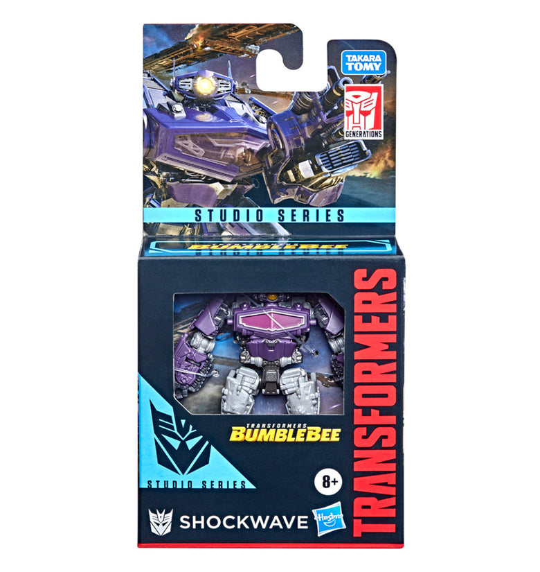 Transformers Studio Series Core Class - Shockwave F3135