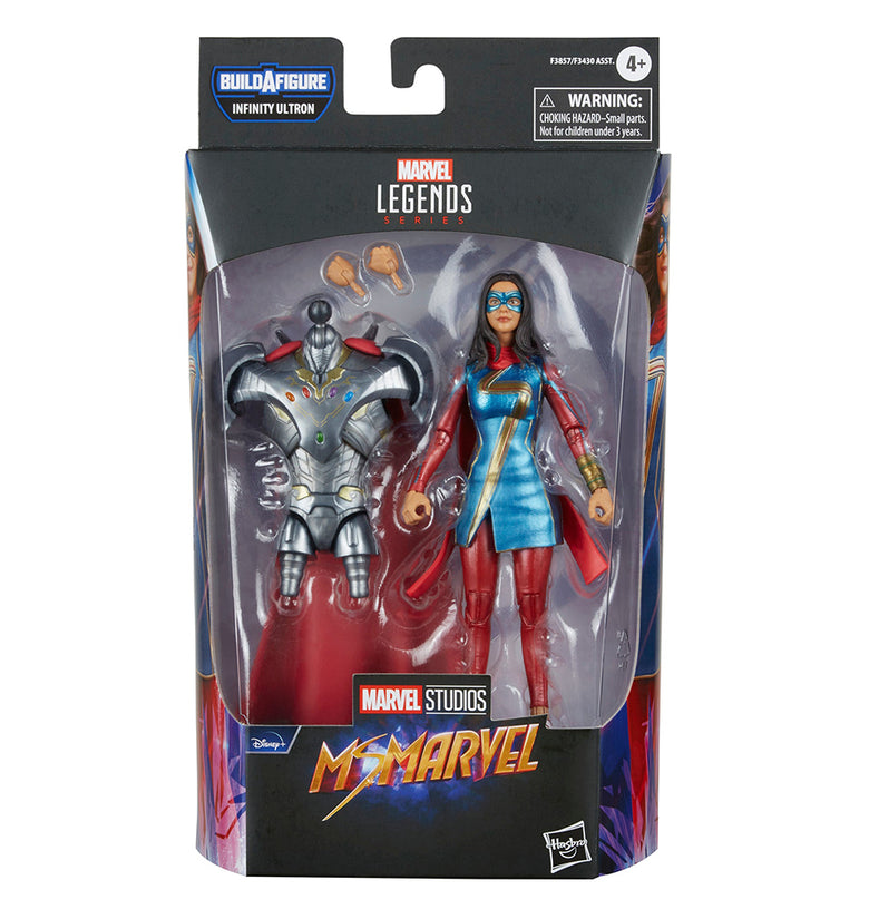 Marvel Legends - Baf Infinity Ultron - Ms. Marvel F3857 –