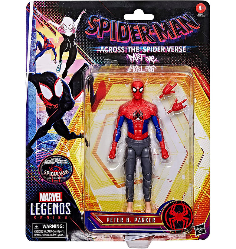 SPIDER-MAN ACROSS THE SPIDER-VERSE PETER B PARKER F3852