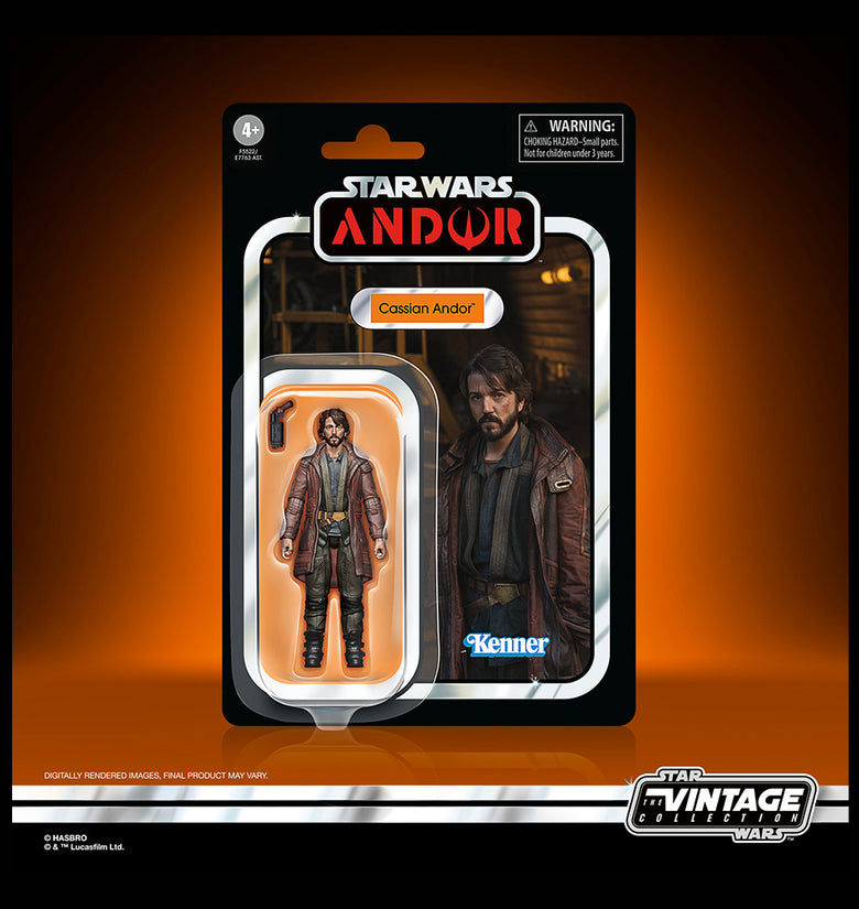 Star Wars The Vintage Collection ANDOR - Cassian Andor F5522
