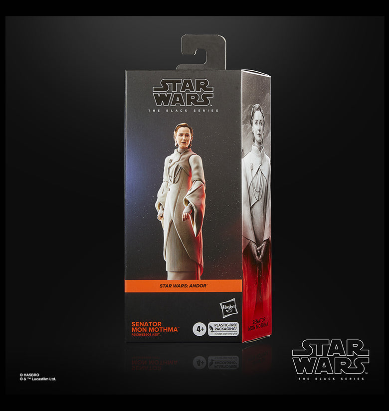 Star Wars The Black Series ANDOR - Senator Mon Mothma F5530