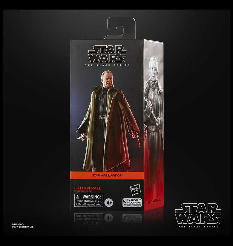 Star Wars The Black Series ANDOR - Luthen Rael F5529