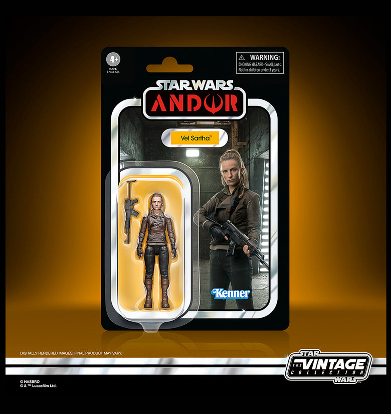 Star Wars The Vintage Collection ANDOR - Vel Sartha F5624