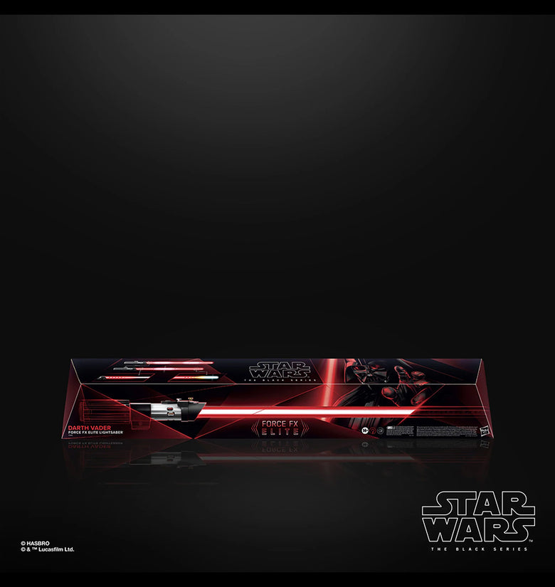 Star Wars The Black Series - Darth Vader Force FX Elite Lightsaber F3905