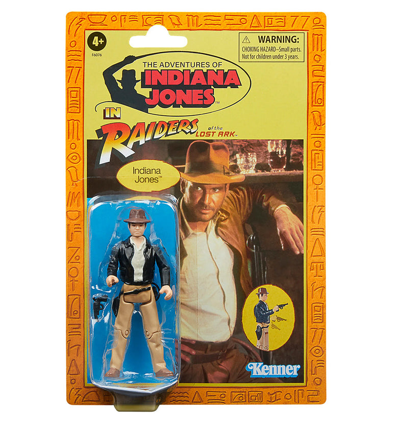 THE ADVENTURES OF INDIANA JONES - INDIANA JONES F6076