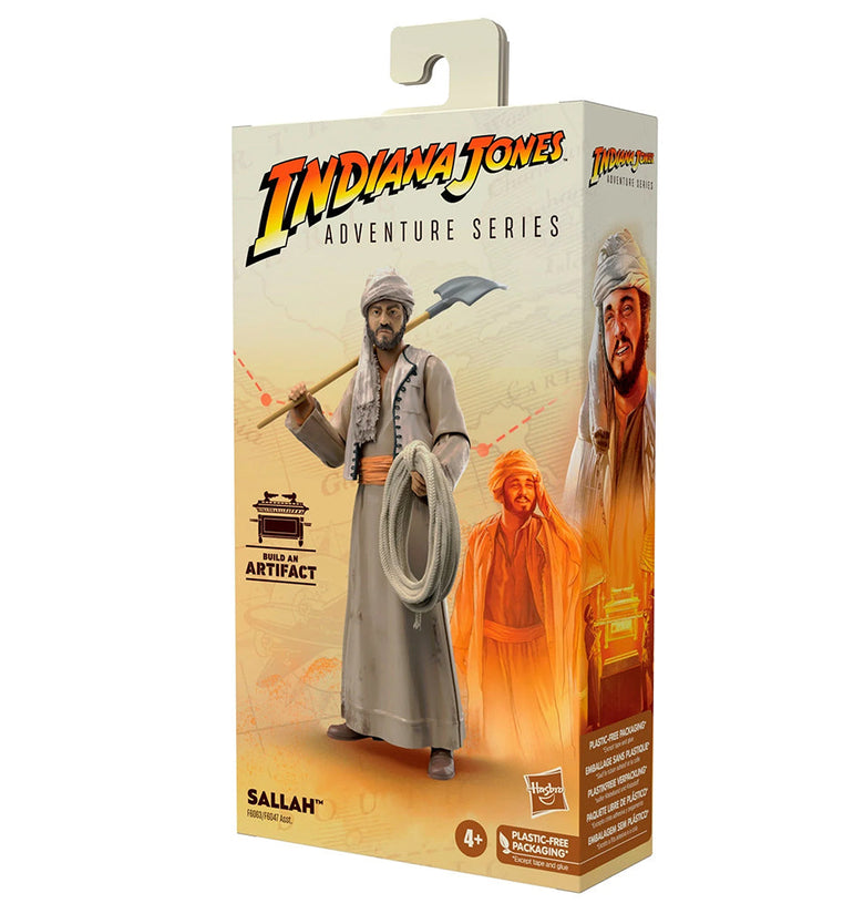 INDIANA JONES ADVENTURE SERIES SALLAH F6063