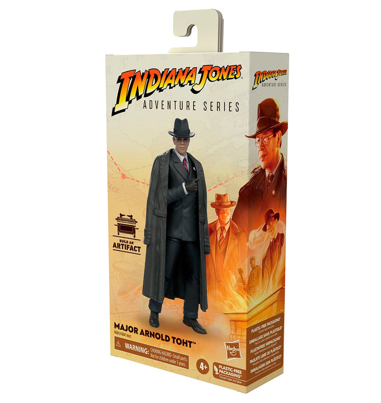 INDIANA JONES ADVENTURE SERIES MAJOR ARNOLD TOHT F6061