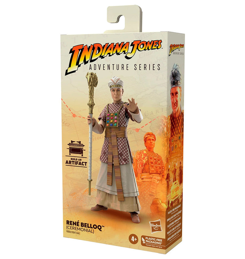 INDIANA JONES ADVENTURE SERIES RENE BELLOQ (CEREMONIAL) F6064