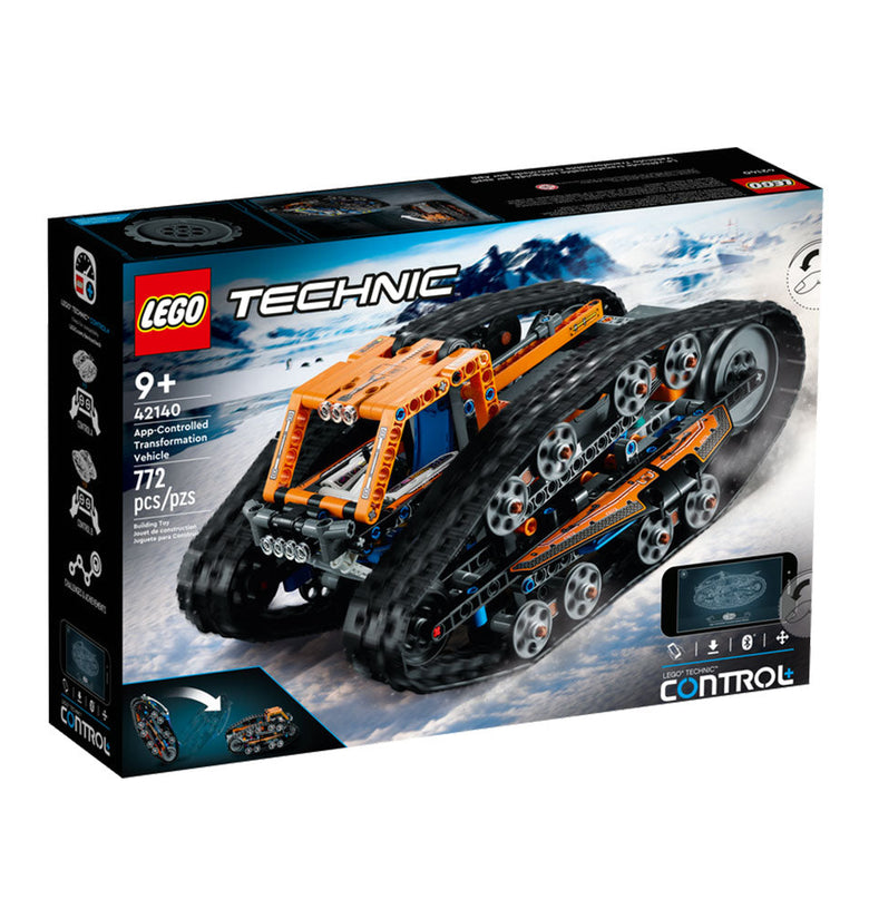 Vehículo Transformable Controlado por App 42140