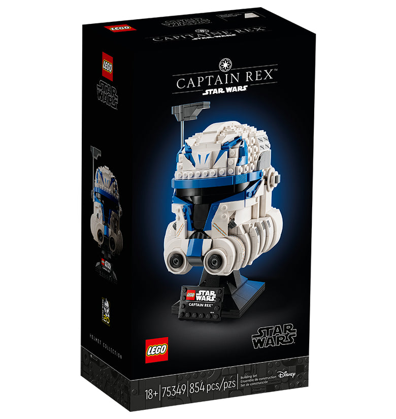 LEGO® Star Wars™: Casco del Capitán Rex 75349