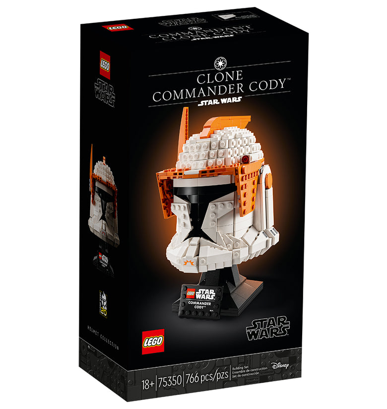 LEGO® Star Wars™: Casco del Comandante Clon Cody 75350