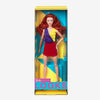 BARBIE LOOKS 13 RED HAIR RED SKIRT HJW80