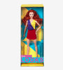 BARBIE LOOKS 13 RED HAIR RED SKIRT HJW80