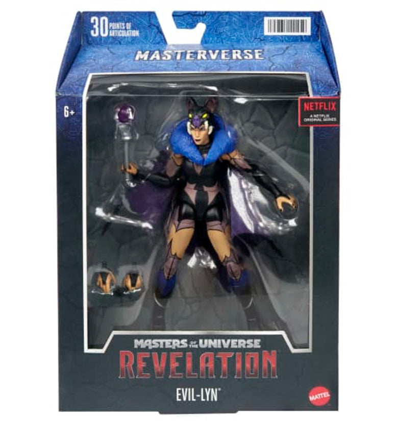 Masters of the Universe Revelation Evil-Lyn GPK95