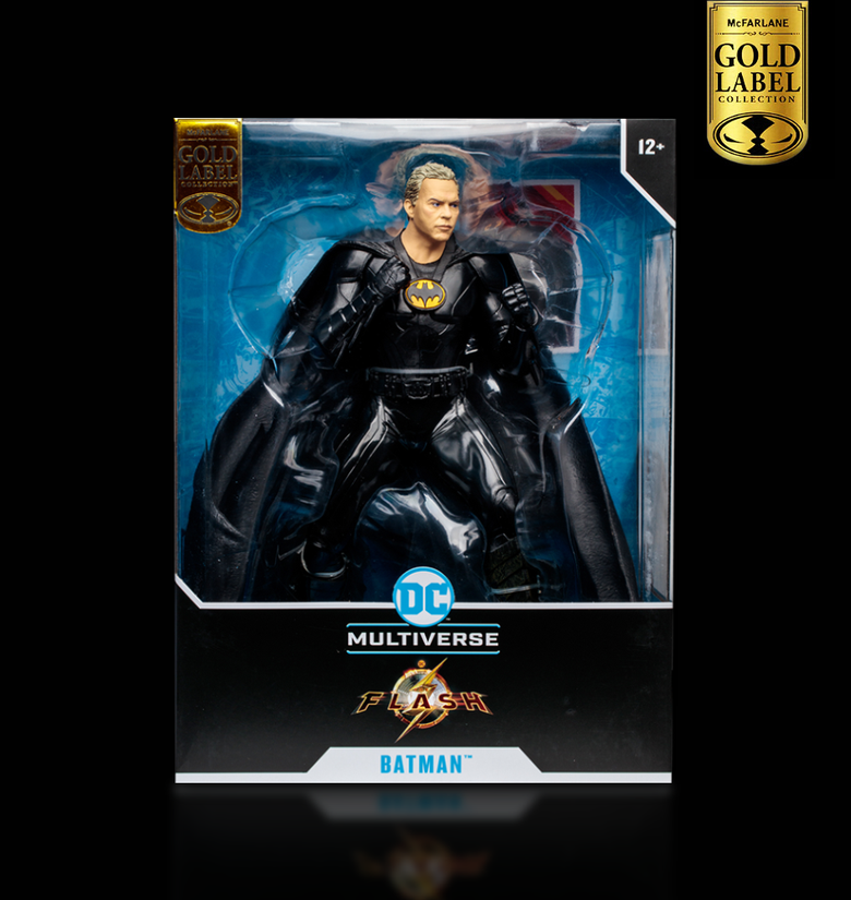DC Multiverse McFarlane Gold Label The Flash Movie - Batman (Multiverse) 6069220