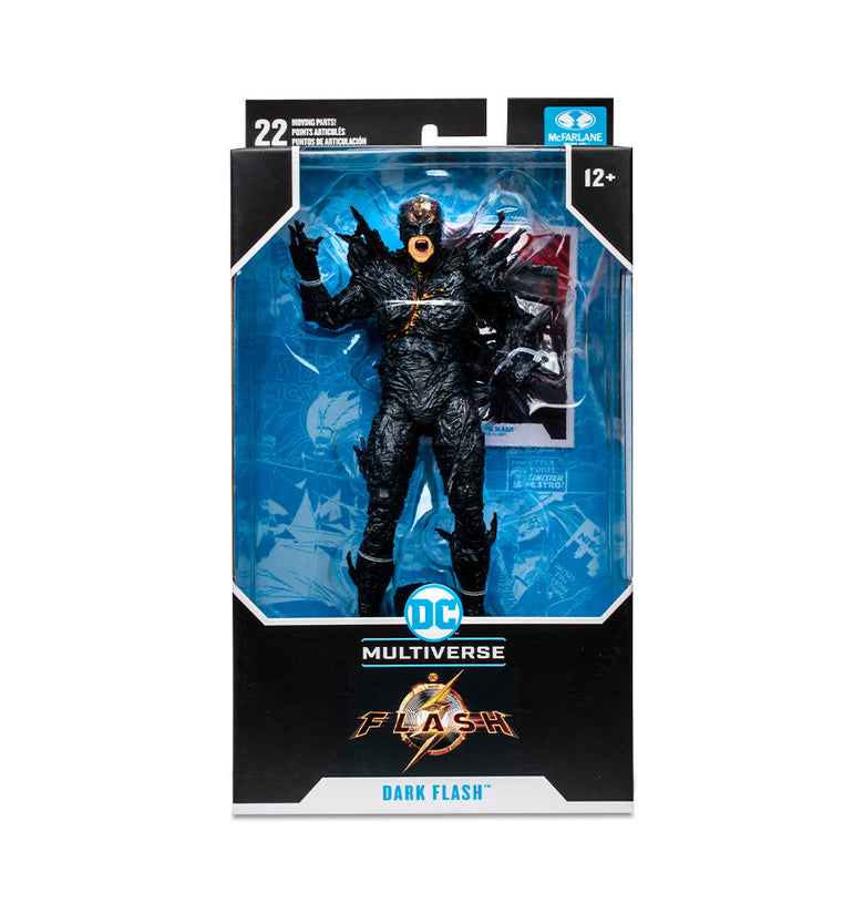 DC Multiverse McFarlane The Flash Movie - Black Flash 6069215