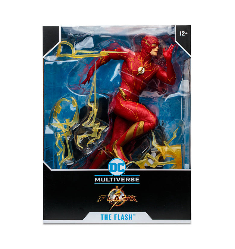 DC Multiverse McFarlane The Flash Movie - The Flash 12