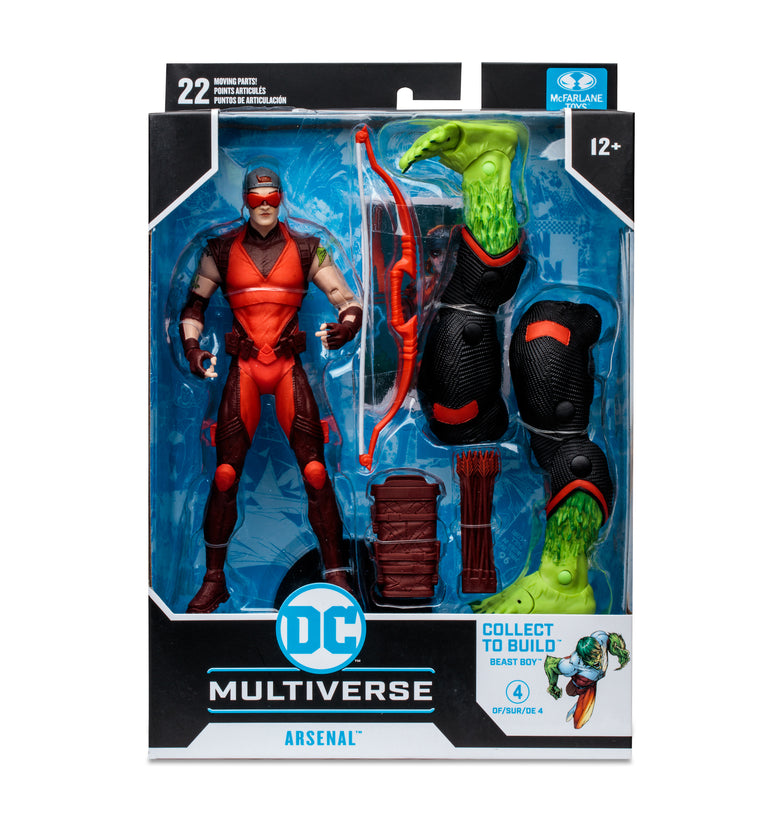 McFarlane Dc Multiverse Arsenal (Teen Titans) 6069277