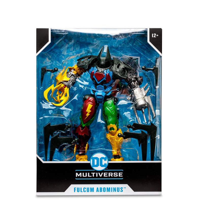 McFarlane Dc Multiverse Fulcum Abominus (Dark Knights) 6069278